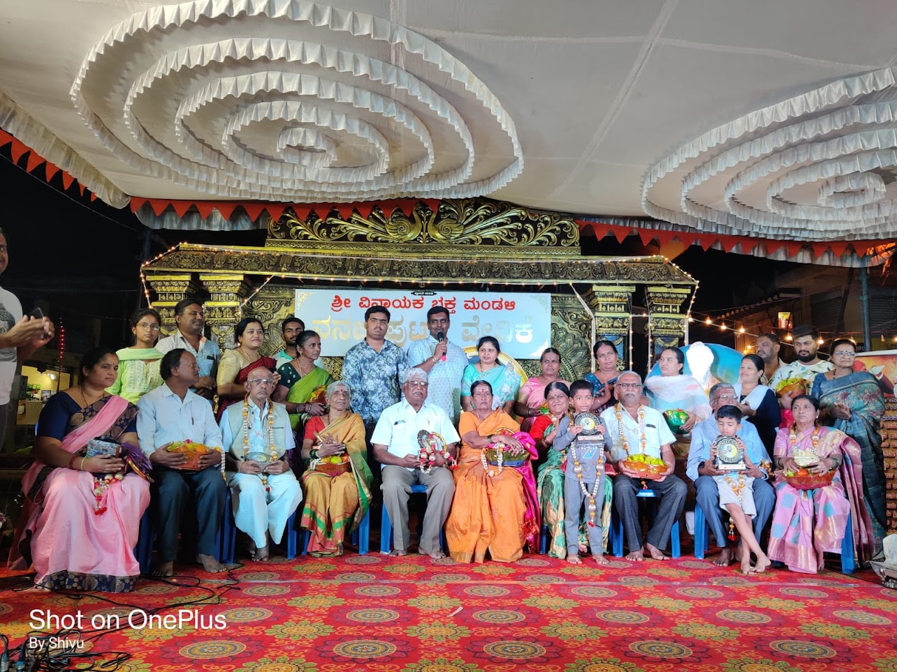 Felicitation of community elders